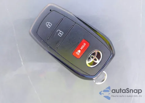 2025 Toyota Prius Xle from USA, damaged, VIN JTDACAAU4S3058875